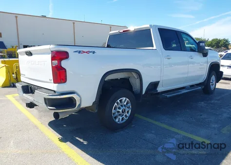 2025 Chevrolet Silverado 2500Hd 4Wd Standard Bed Lt from USA, damaged, VIN 2GC1KNEY1S1234004
